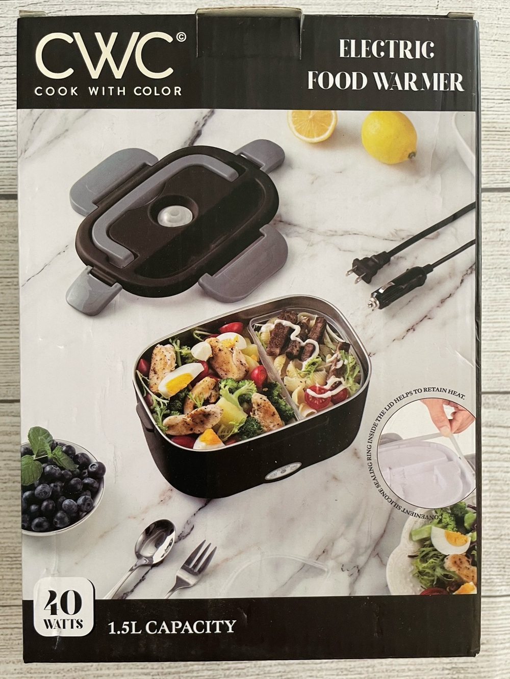 Portable Electric Food Warmer Lunch Box